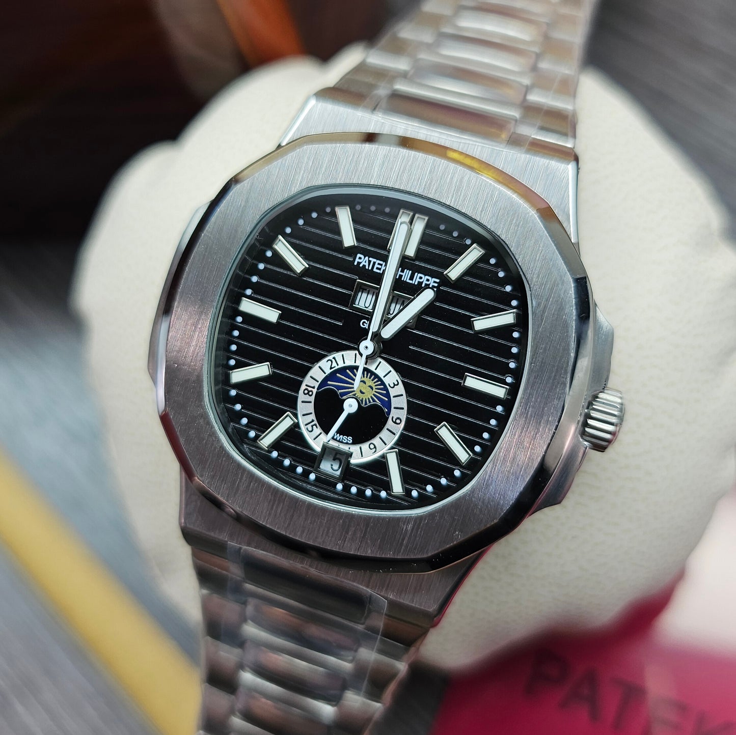 Patek Philippe Nautilus - 5726A-001 (Mecánico)