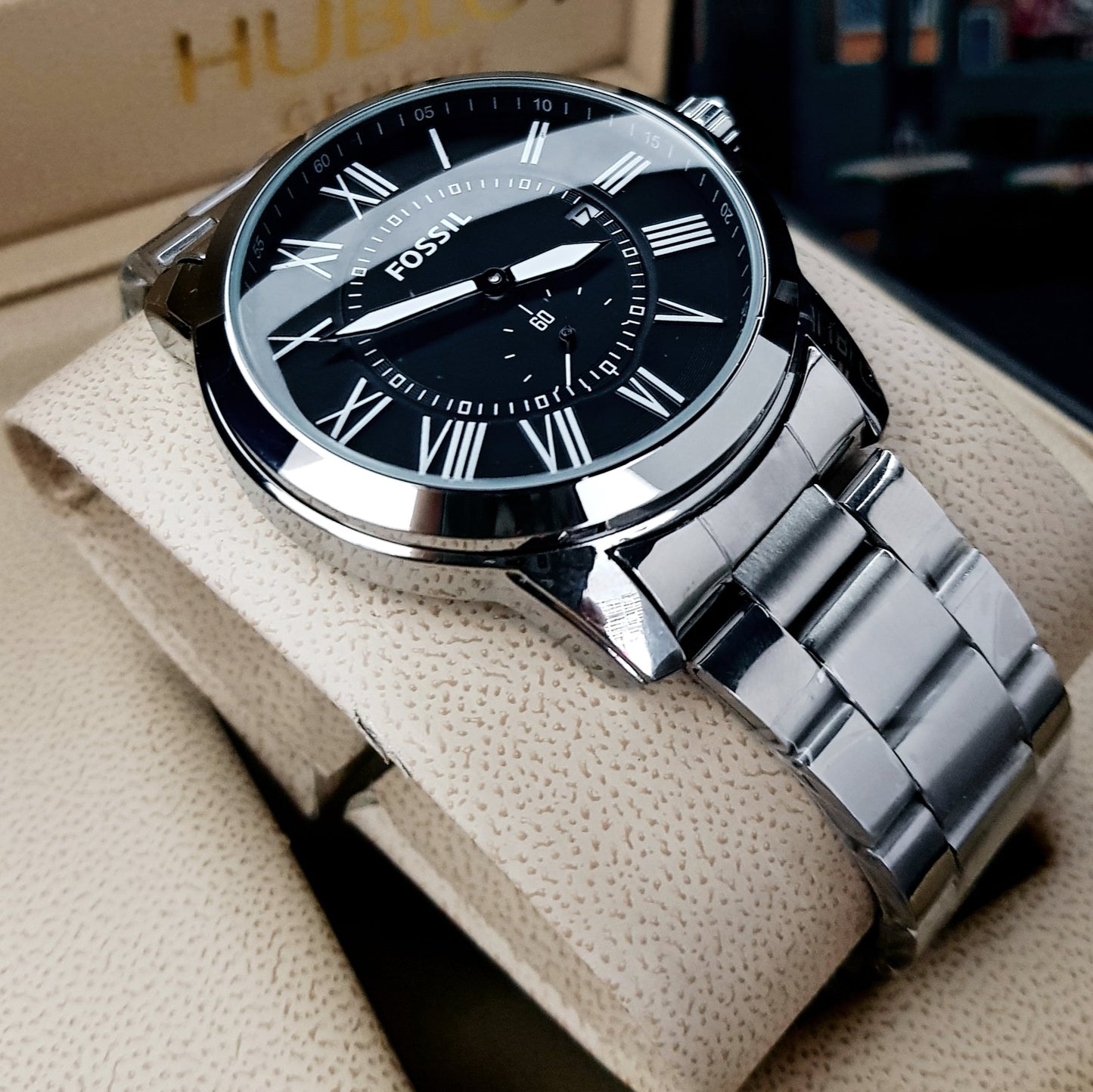 Reloj Fossil caballero
