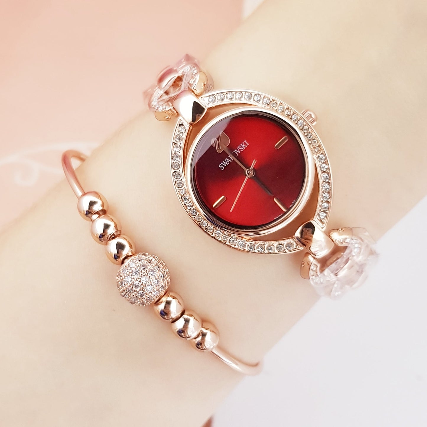 Reloj swarovski - Crystal Rock oval