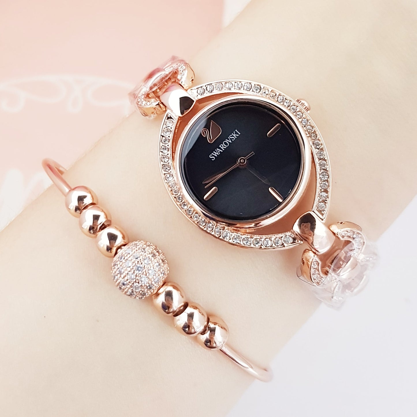 Reloj swarovski - Crystal Rock oval
