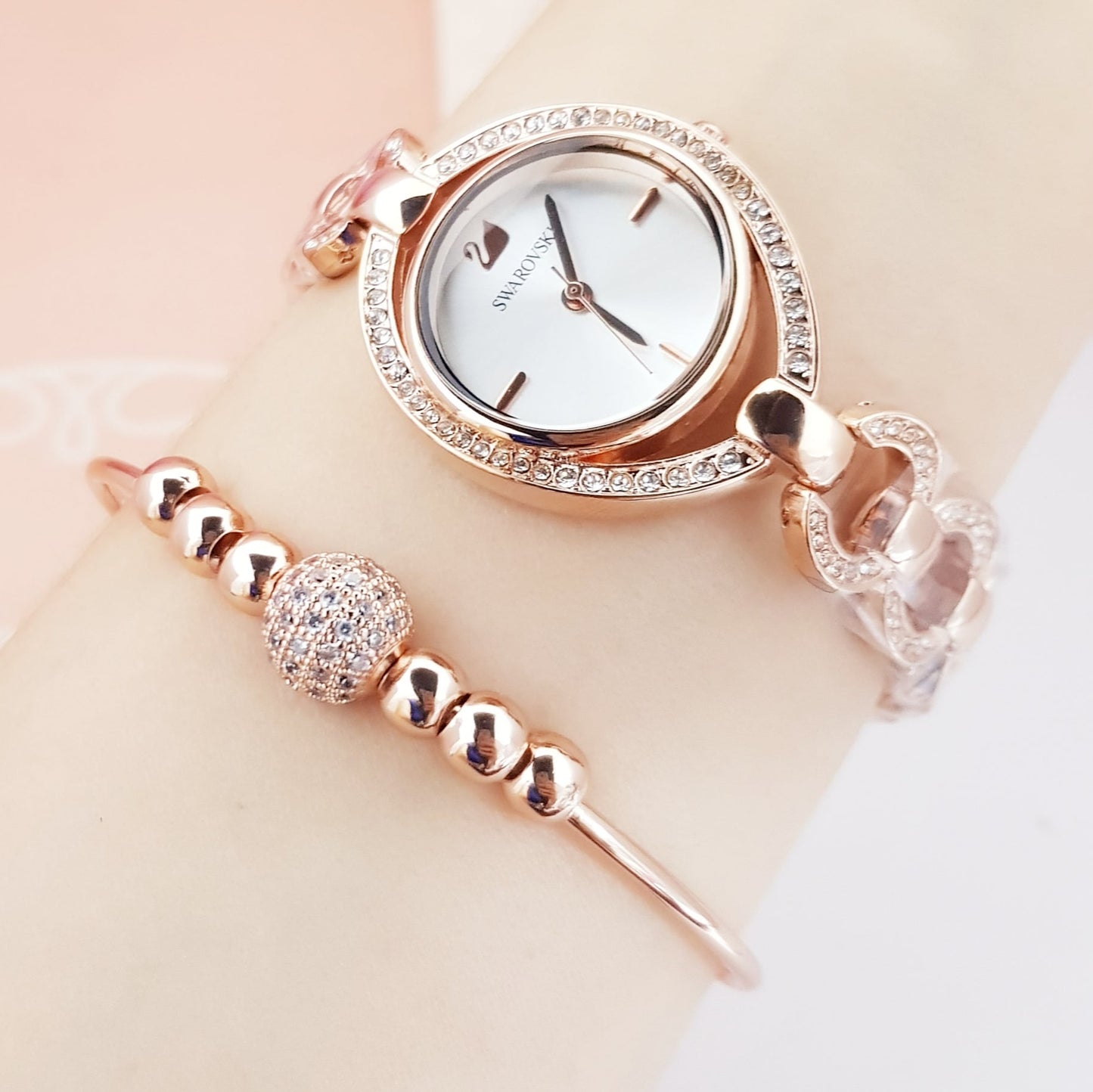 Reloj swarovski - Crystal Rock oval