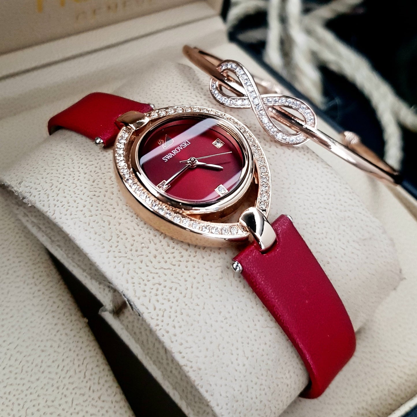 Reloj swarovski - Crystal Rock oval