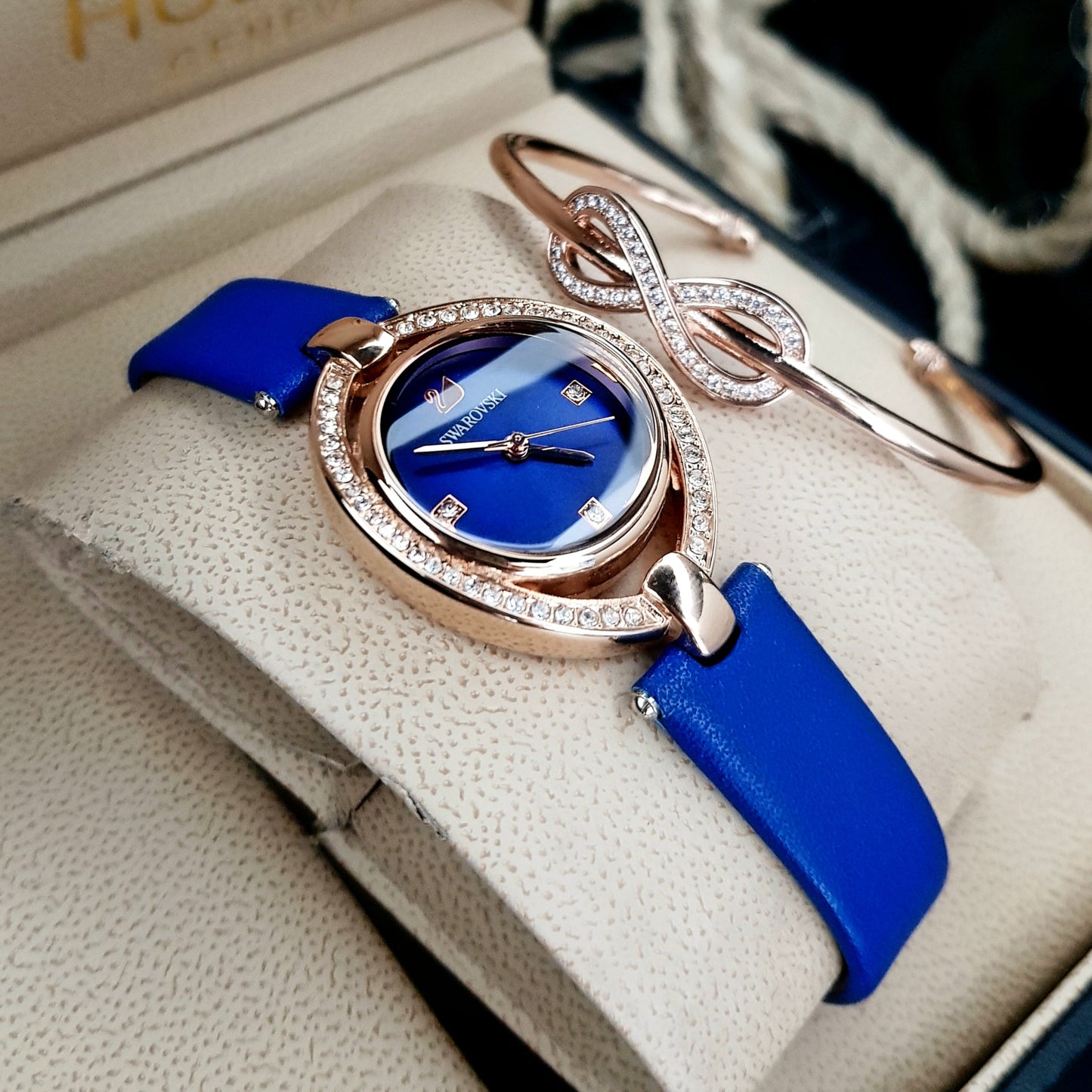 Reloj swarovski - Crystal Rock oval