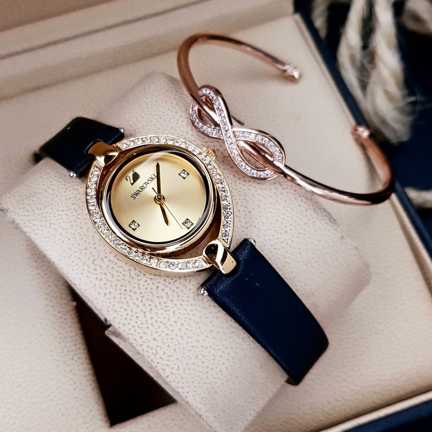 Reloj swarovski - Crystal Rock oval