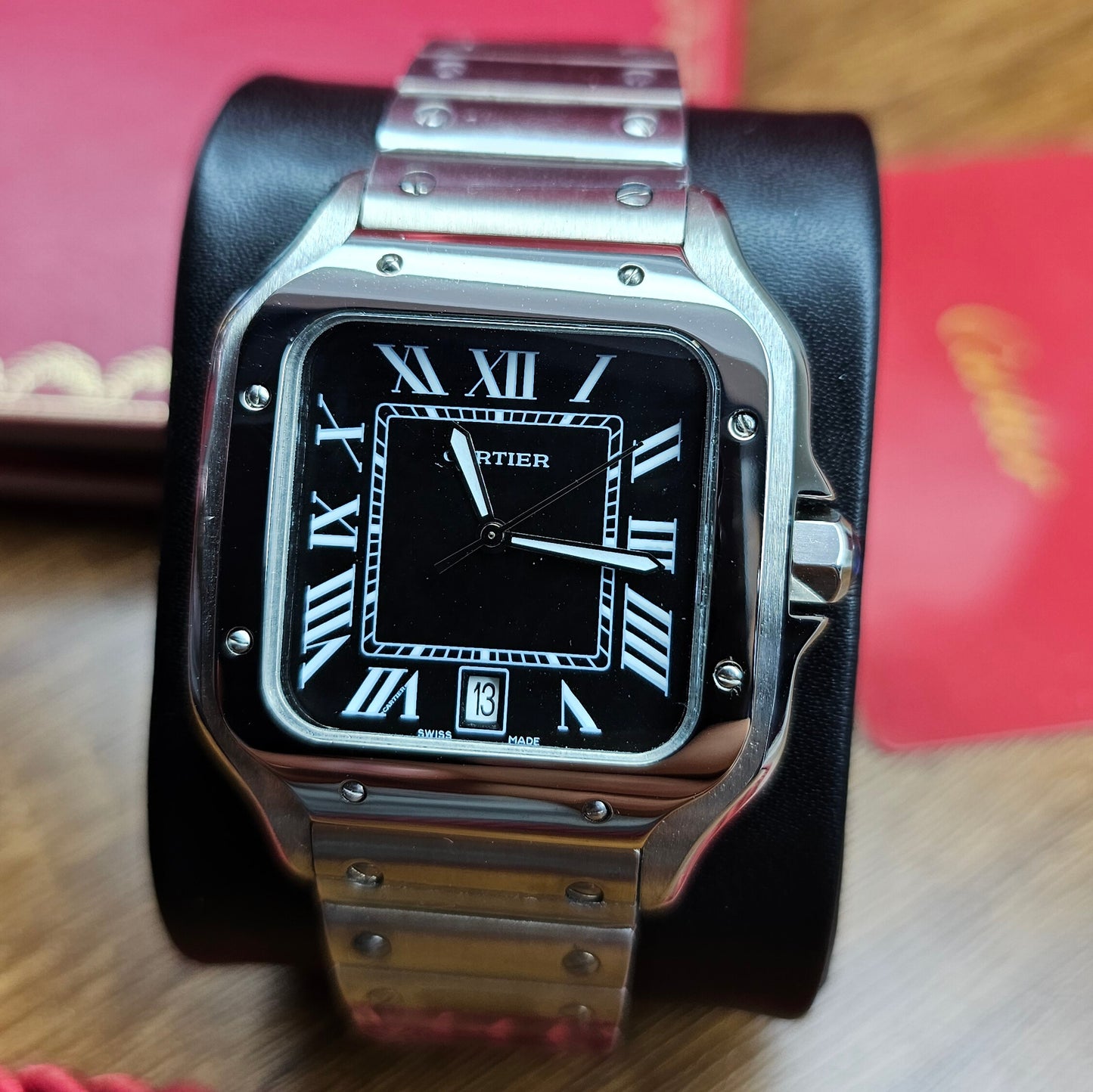 Reloj Cartier Santos - WSSA0037 (Mecánico)