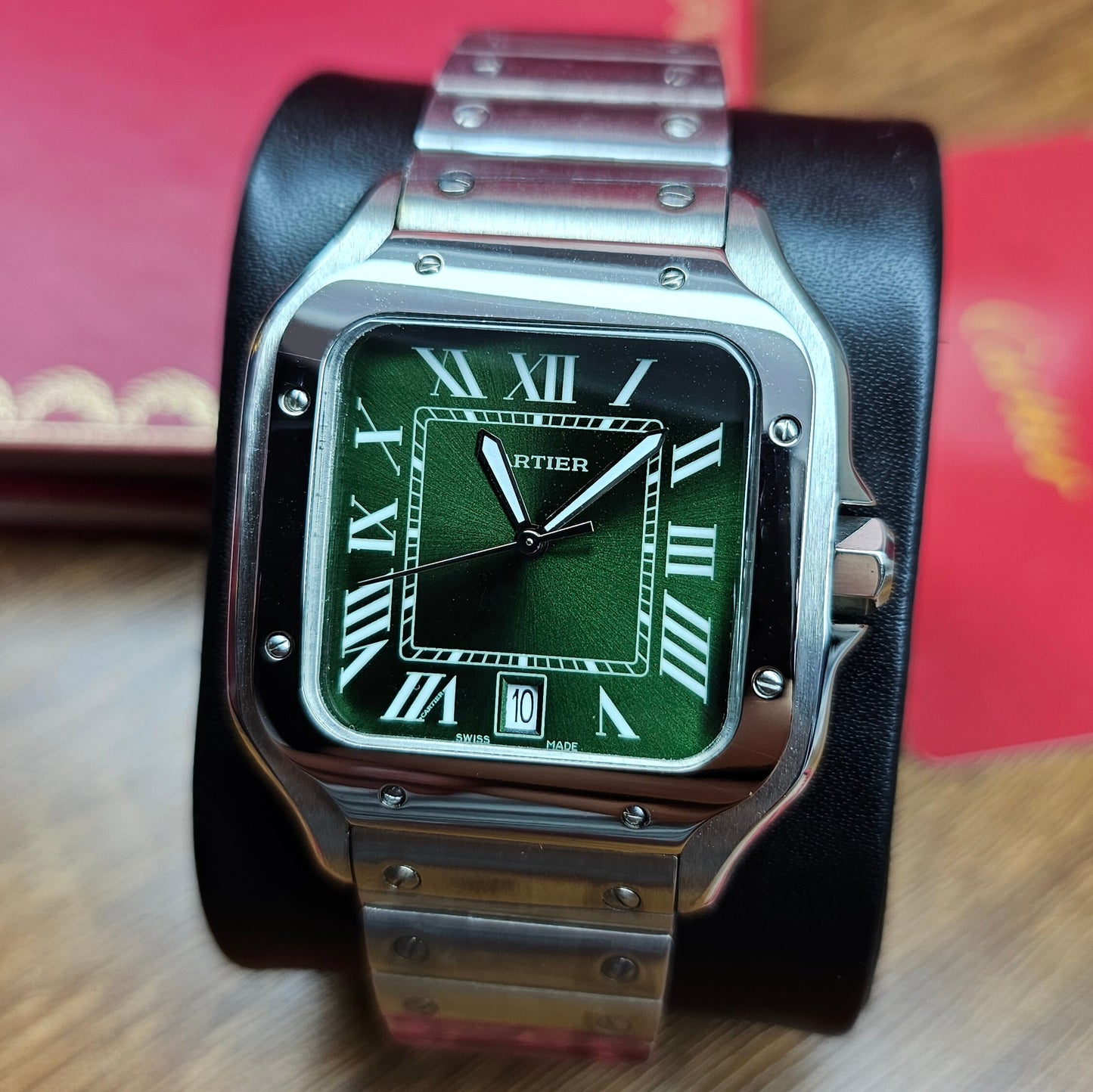 Reloj Cartier Santos - WSSA0037 (Mecánico)