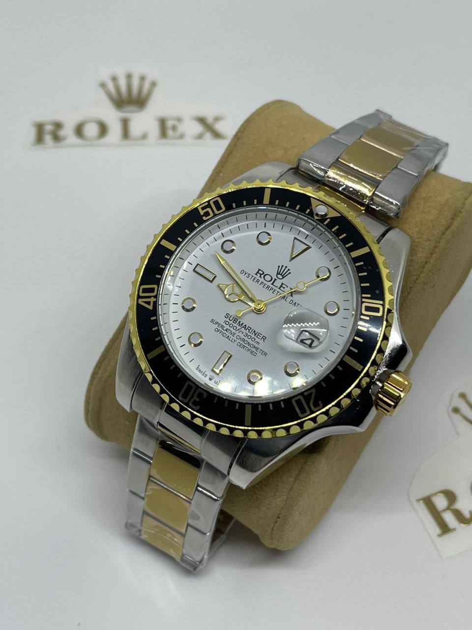 Rolex submariner - Bicolor