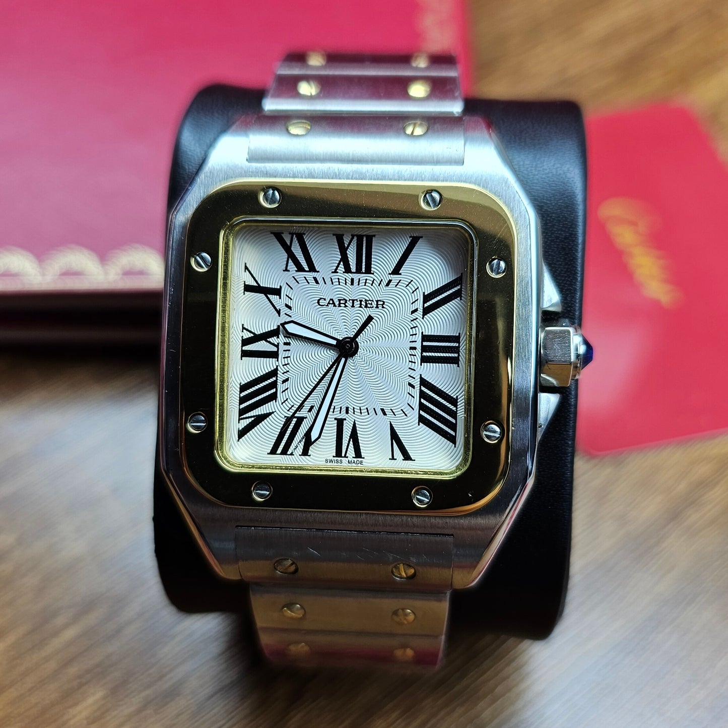 Reloj Cartier - Santos (Mecánico)