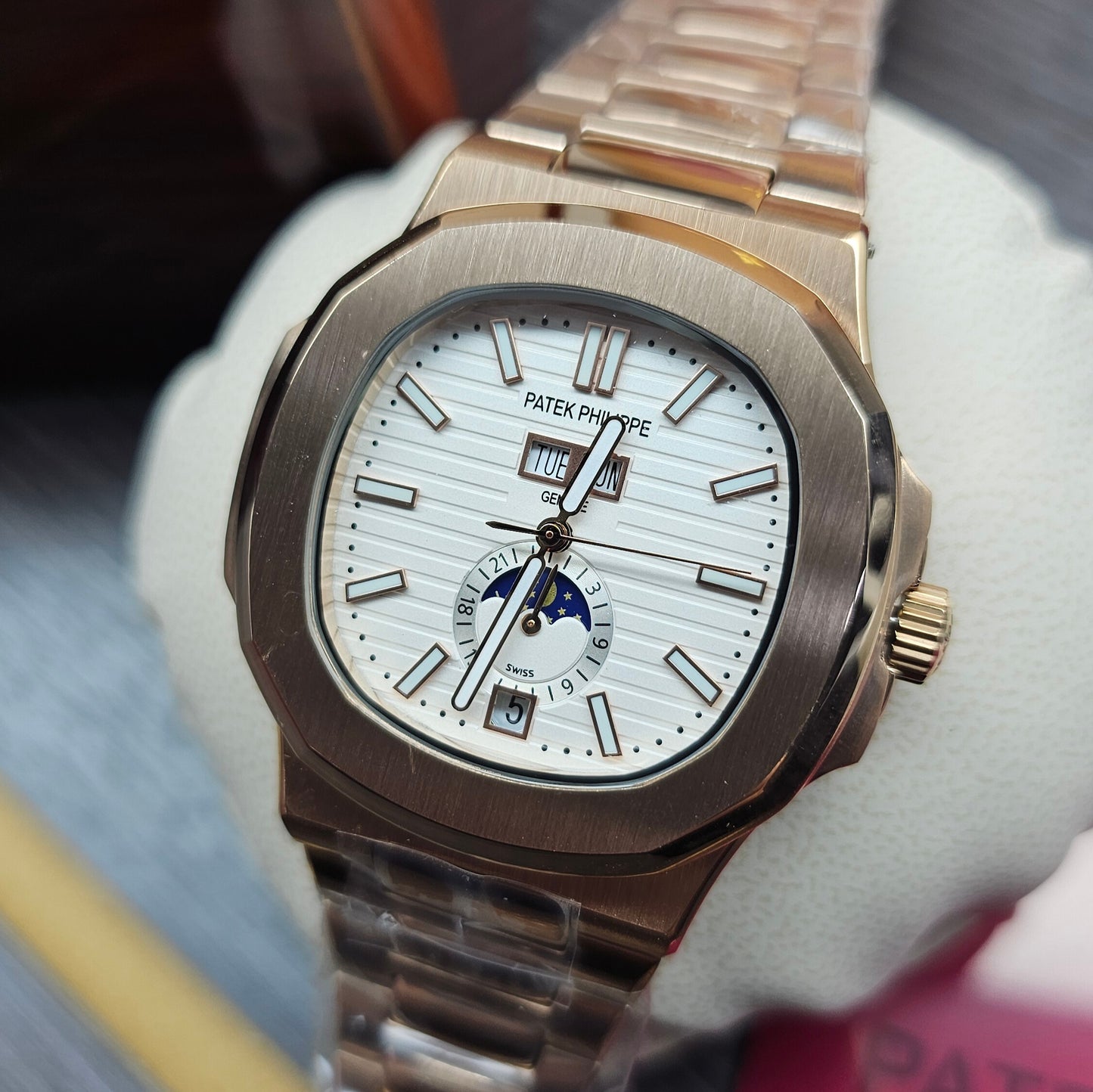 Patek Philippe Nautilus - 5726A-001 (Mecánico)