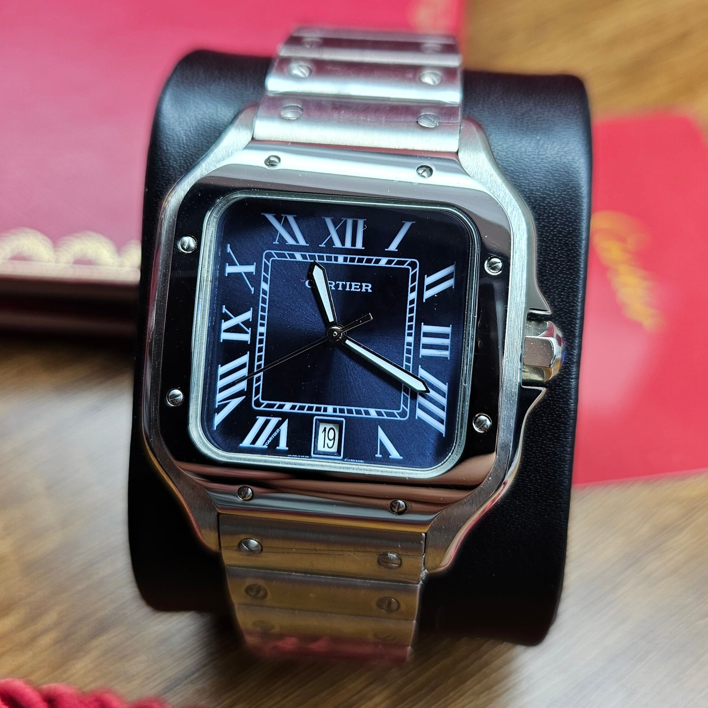Reloj Cartier Santos - WSSA0037 (Mecánico)