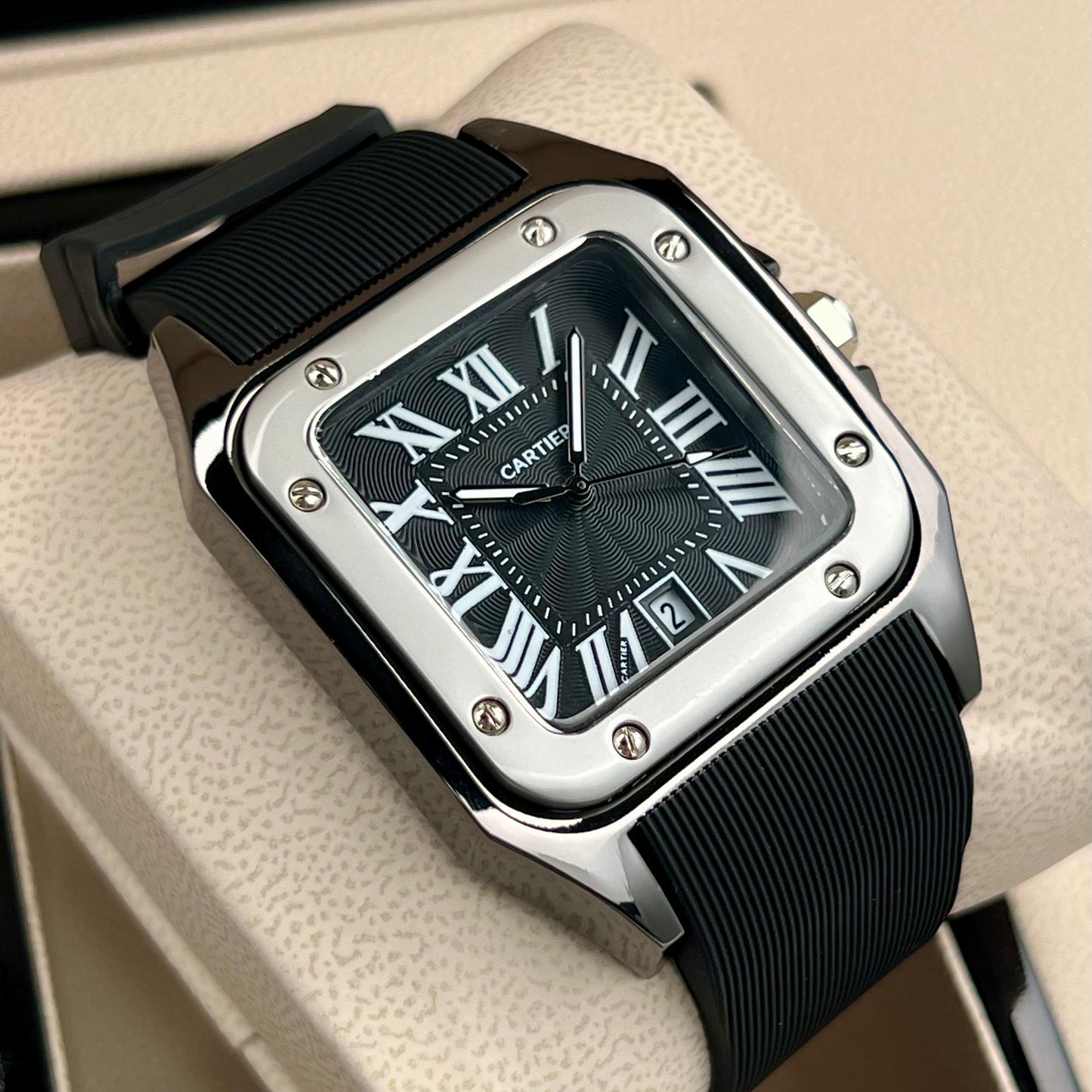 Cartier Santos