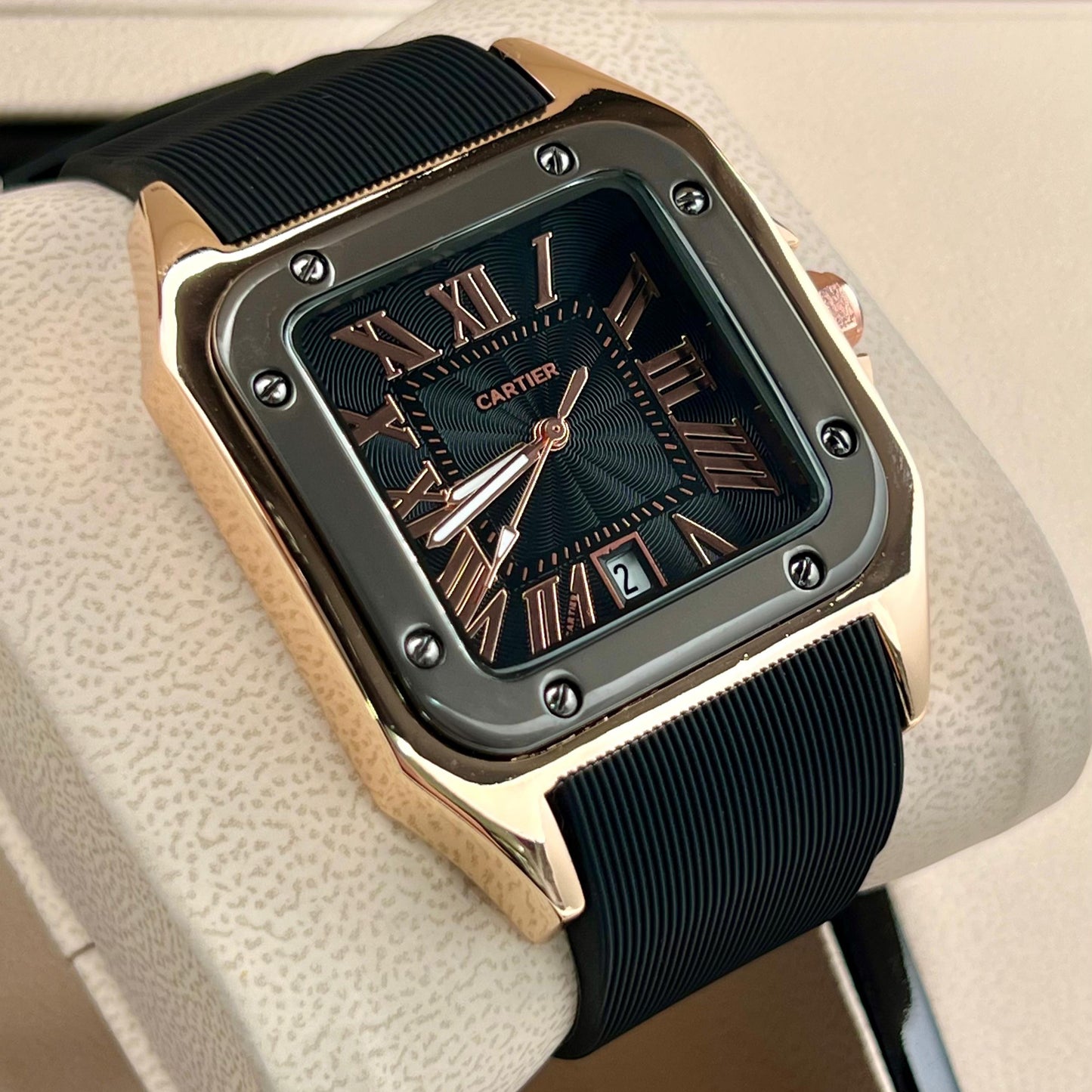 Cartier Santos