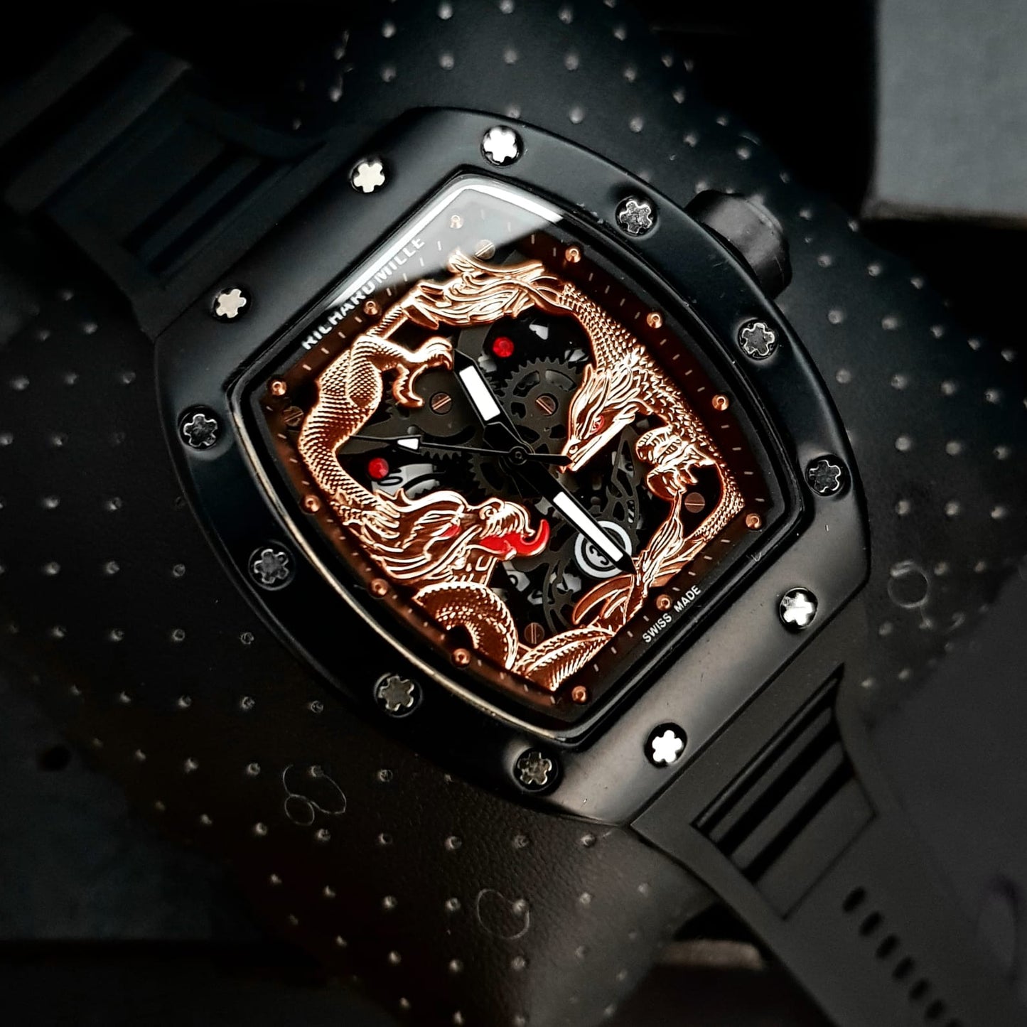 Richard Mille - Tourbillon Dragon