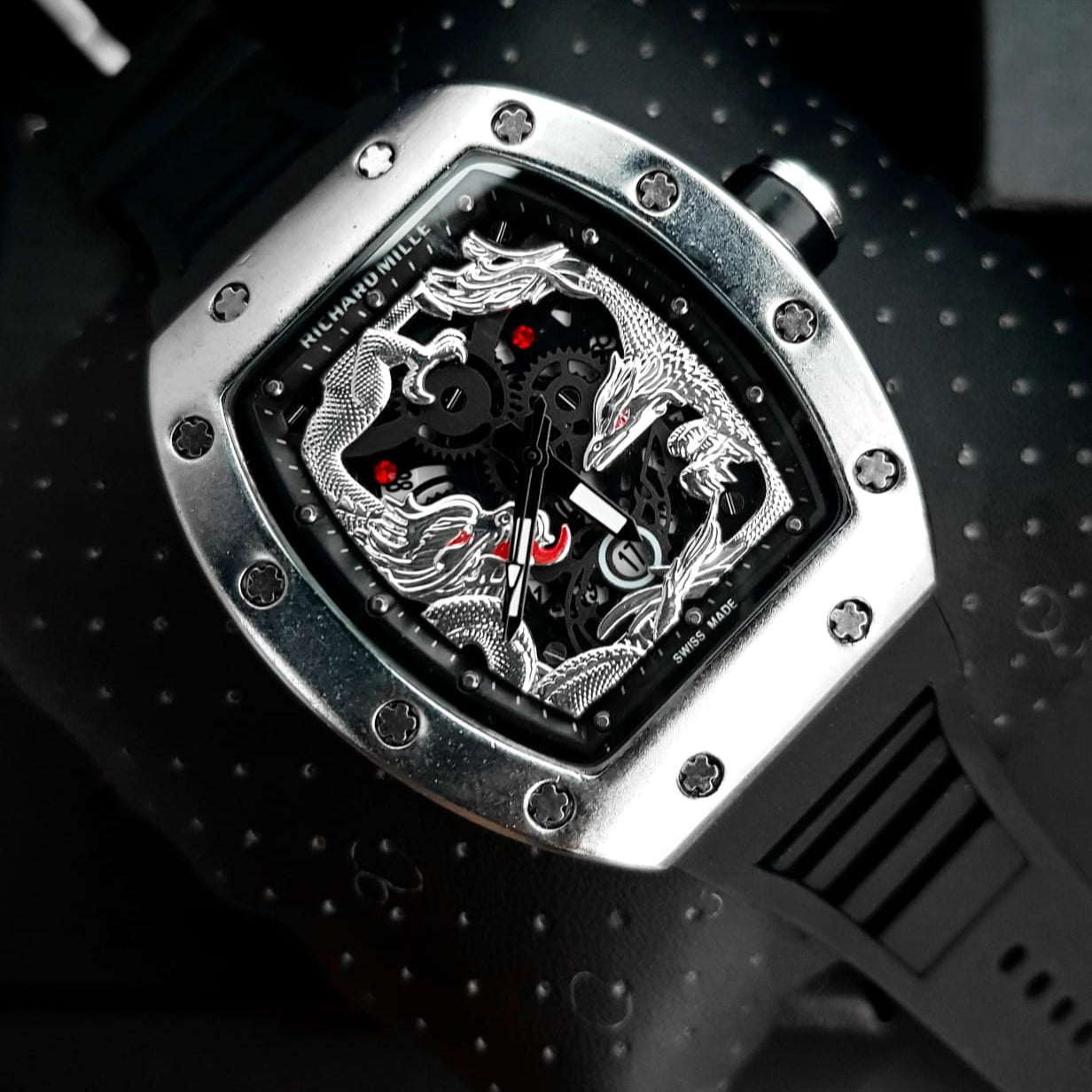 Richard Mille - Tourbillon Dragon