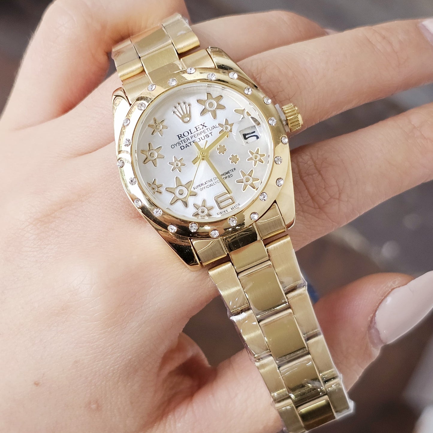 Reloj Rolex - Date just dama