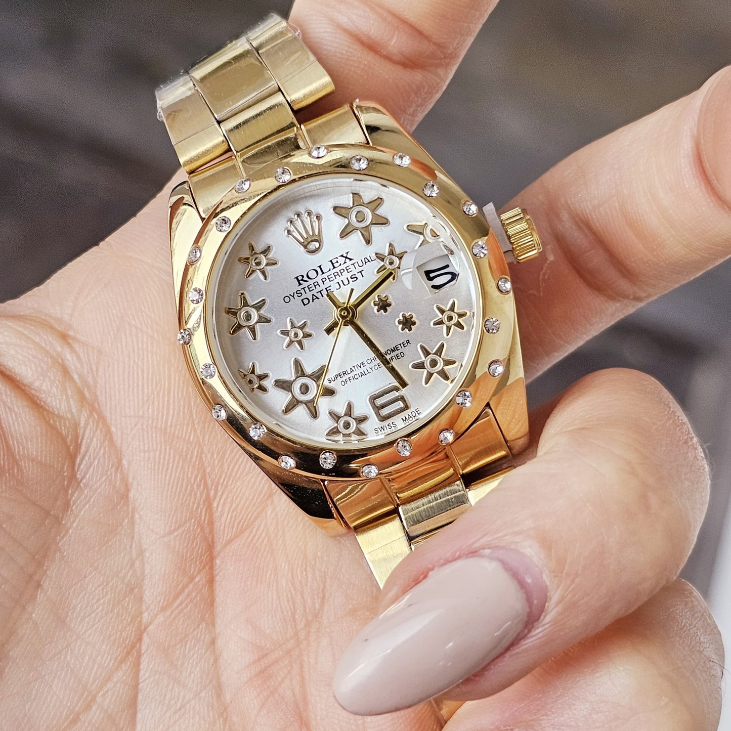 Reloj Rolex - Date just dama