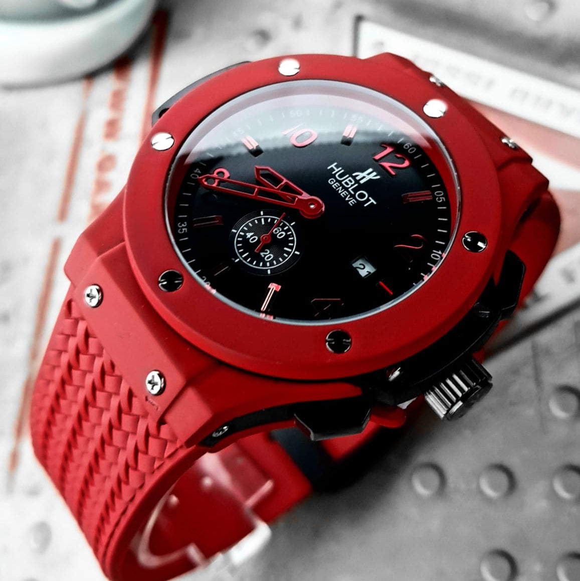 Reloj Hublot - Geneve