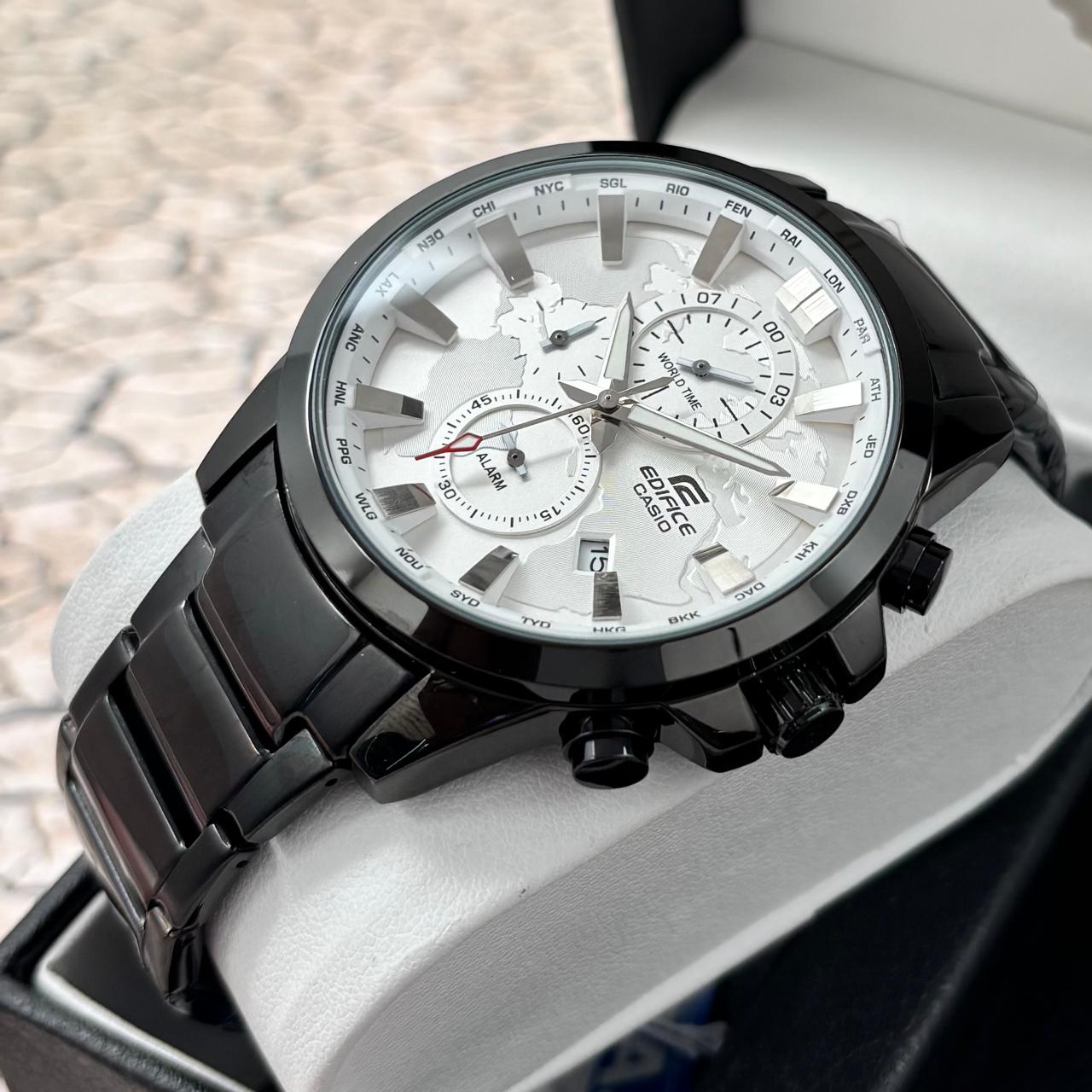 Reloj Casio - Edifice EFR-303D-1A World Time