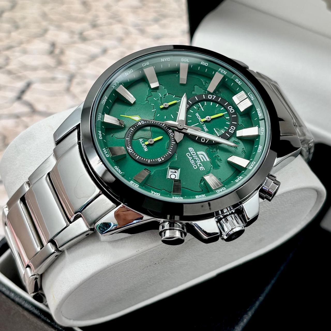 Reloj Casio - Edifice EFR-303D-1A World Time
