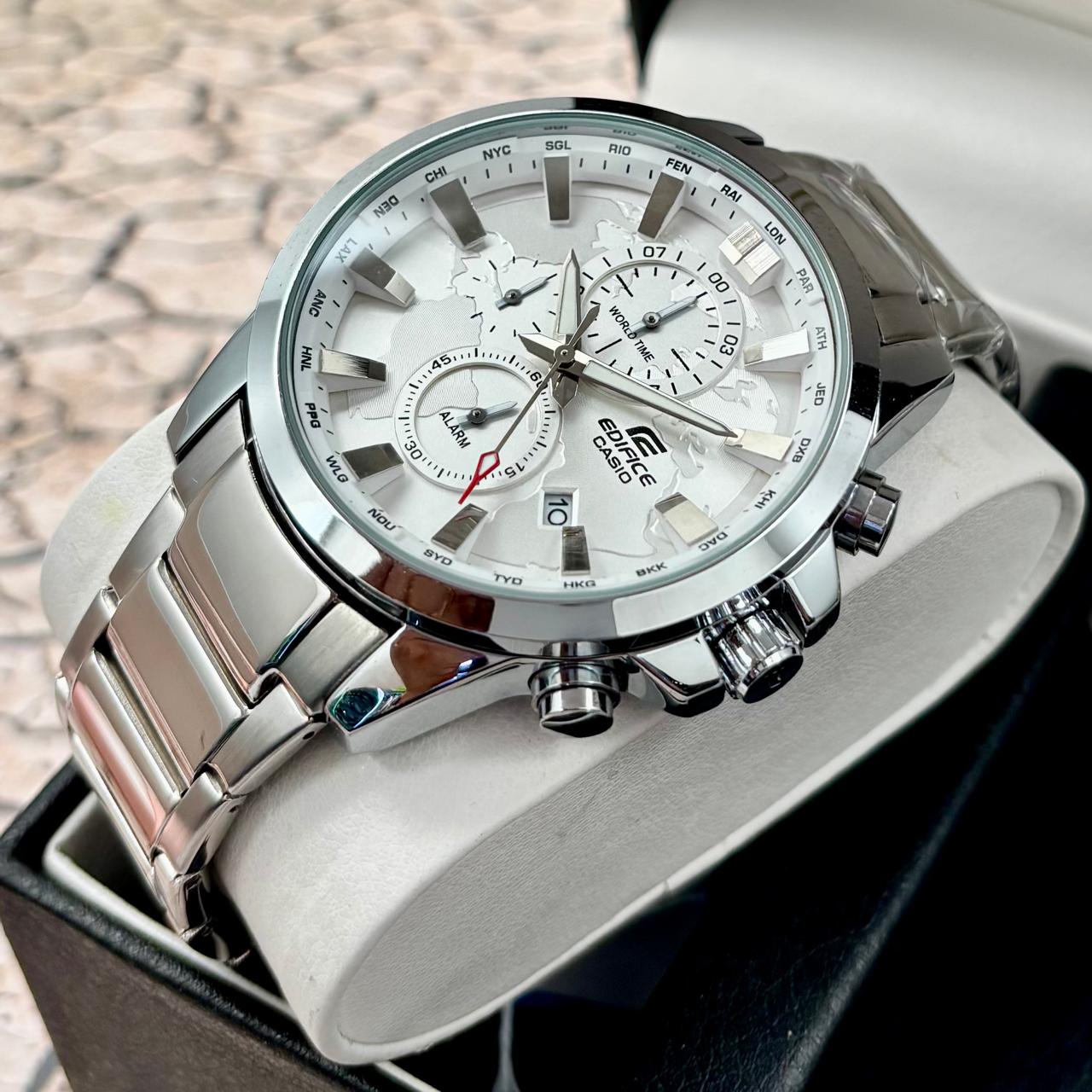 Reloj Casio - Edifice EFR-303D-1A World Time