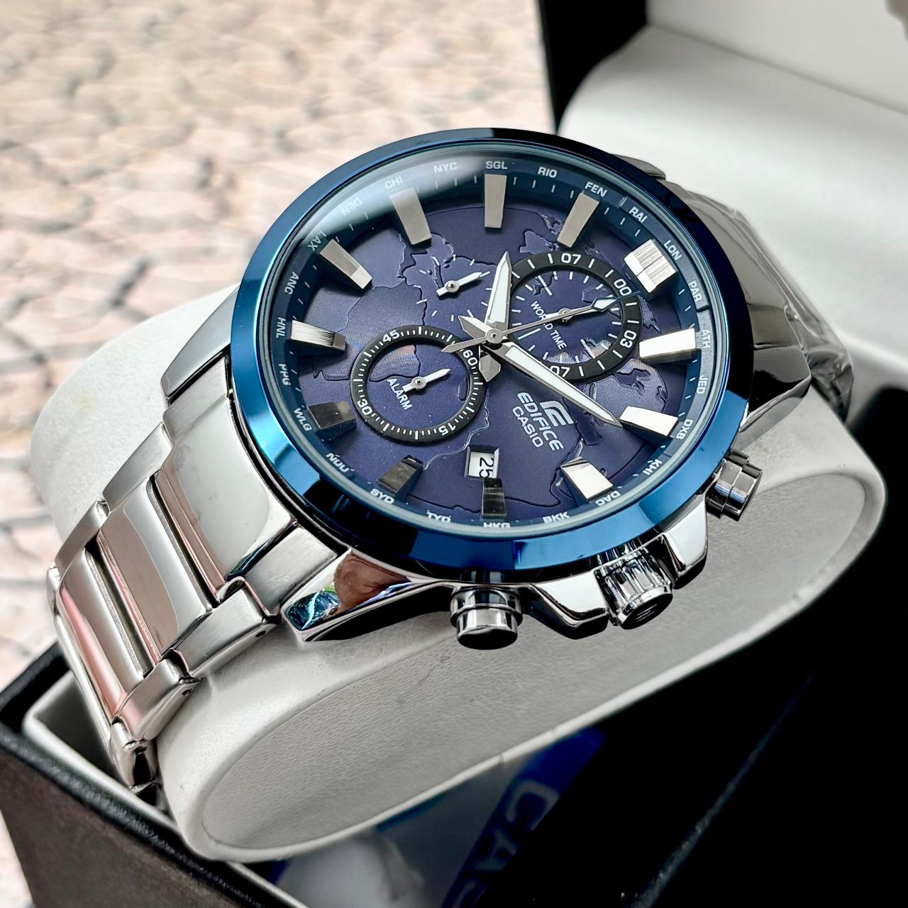 Reloj Casio - Edifice EFR-303D-1A World Time
