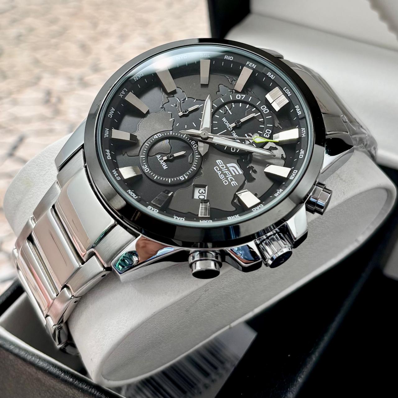 Reloj Casio - Edifice EFR-303D-1A World Time