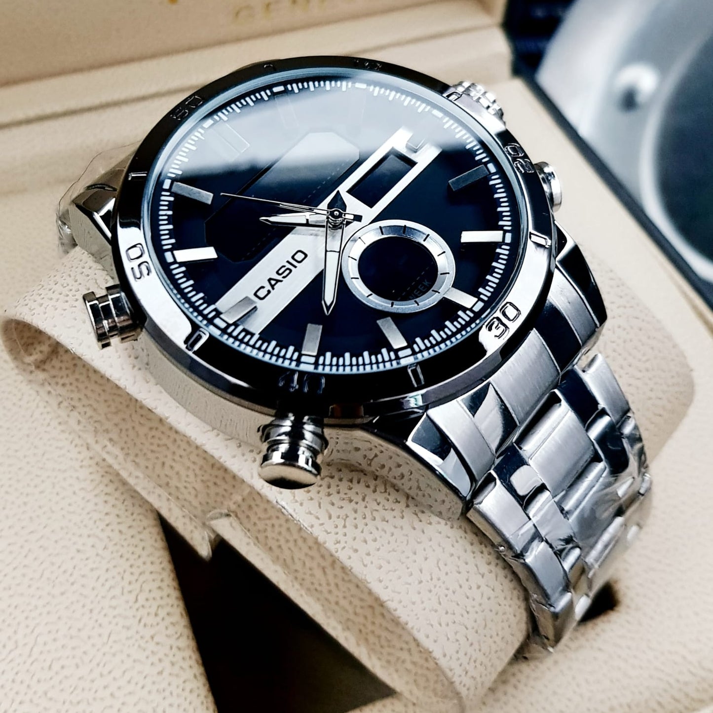 Reloj Casio - Doble hora R4