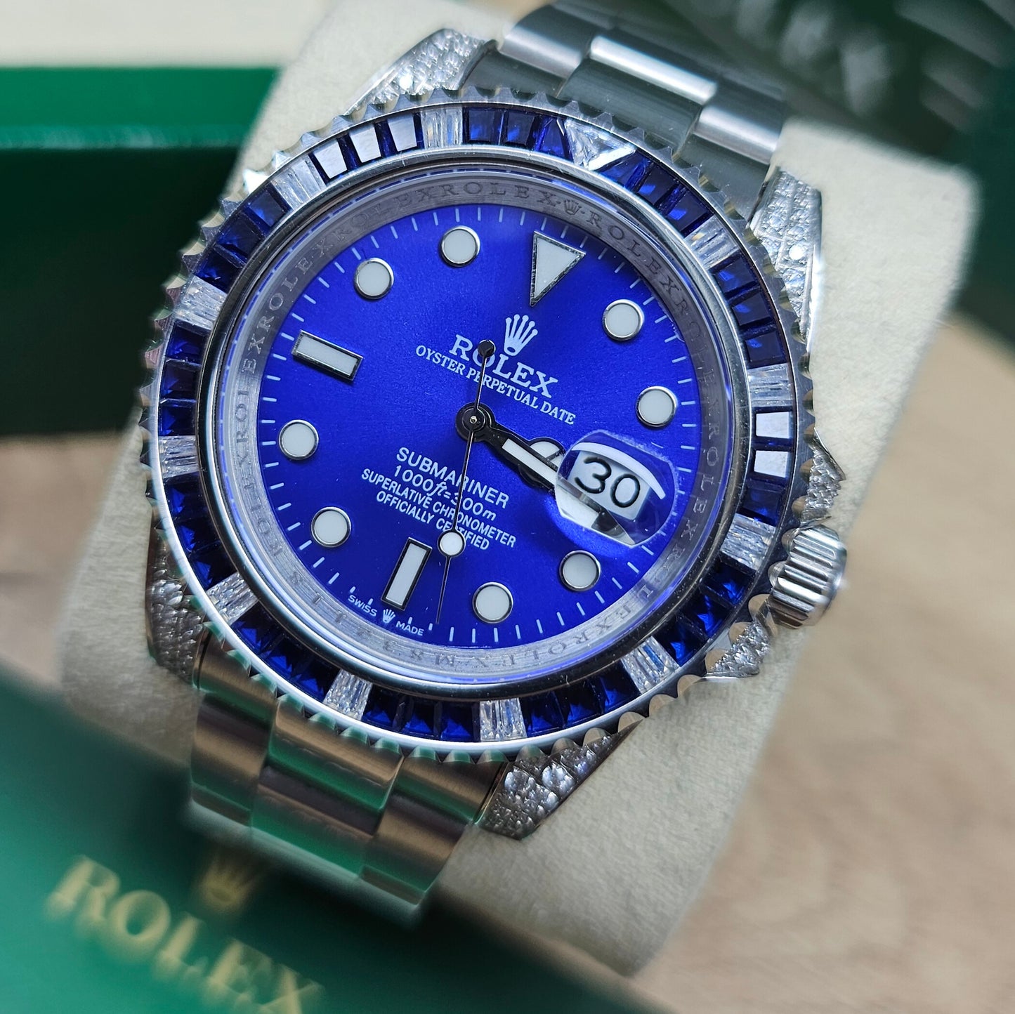 Reloj Rolex Submariner date mecánico