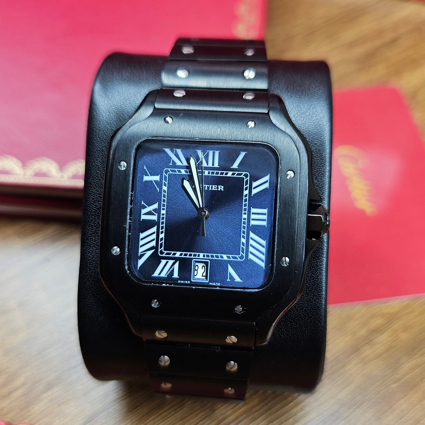 Reloj Cartier Santos - WSSA0037 (Mecánico)