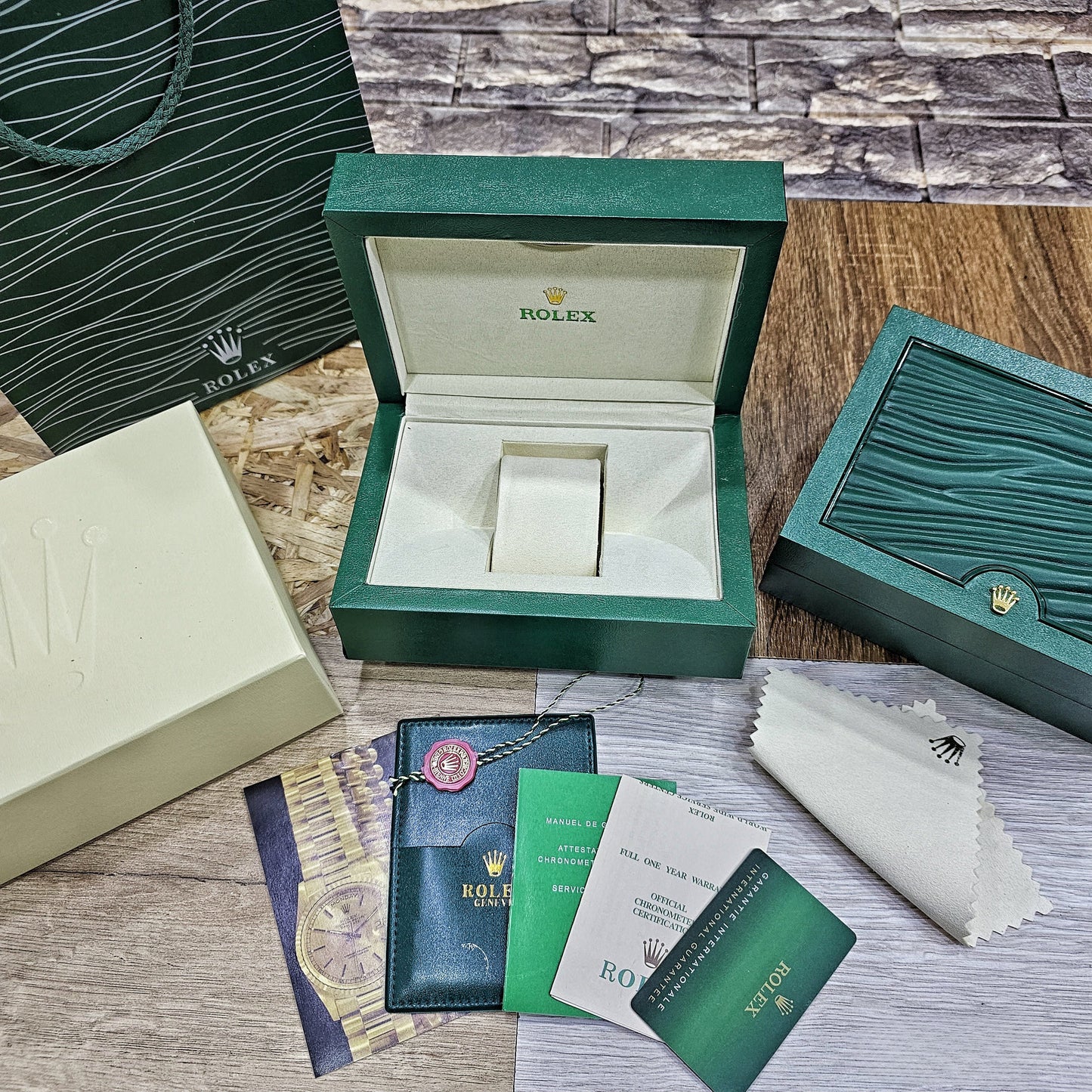 Reloj Rolex Date just - premium