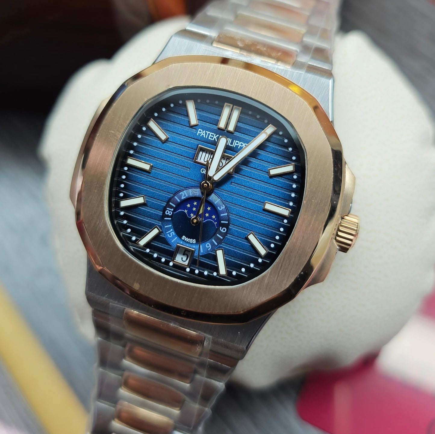 Patek Philippe Nautilus - 5726A-001 (Mecánico)