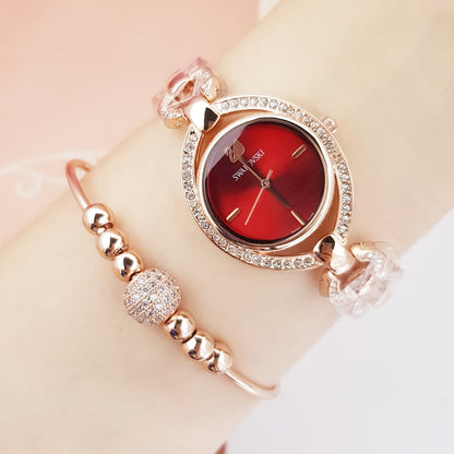Reloj swarovski  - Crystal Rock oval