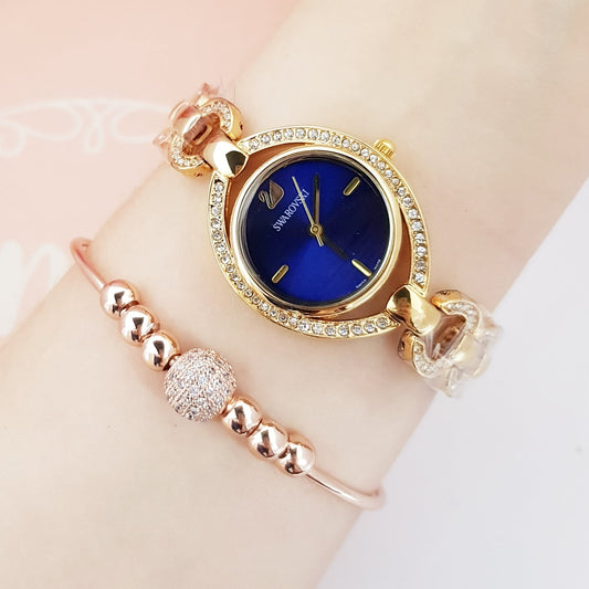 Reloj swarovski  - Crystal Rock oval