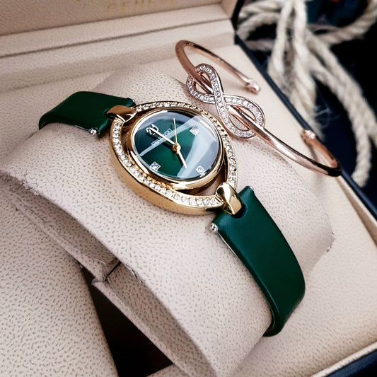 Reloj swarovski  - Crystal Rock oval