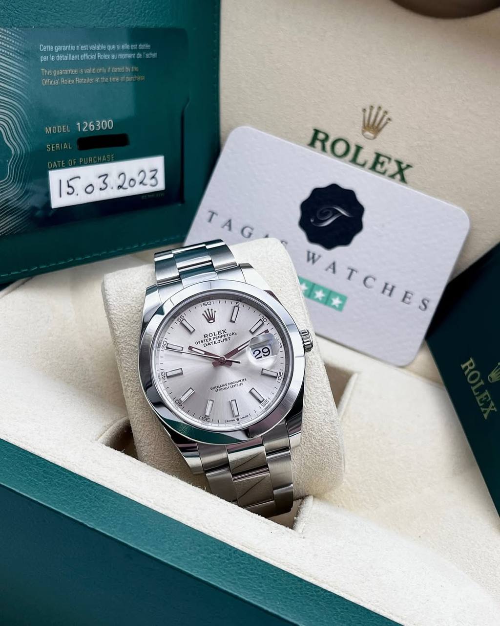 Rolex perpetual - Date just