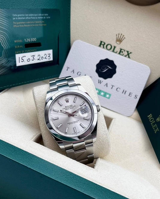 Rolex perpetual - Date just