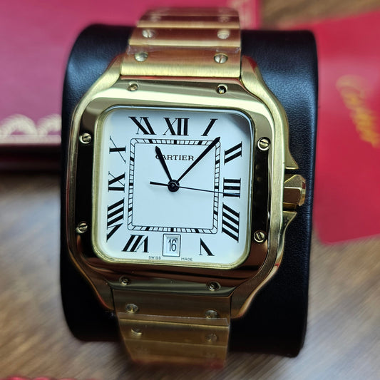 Reloj Cartier Santos - WSSA0037 (Mecánico)