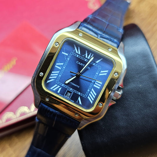 Reloj Cartier Santos - WSSA0030 (Mecanico)