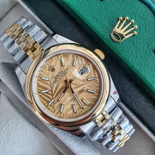Reloj Rolex Date just - premium