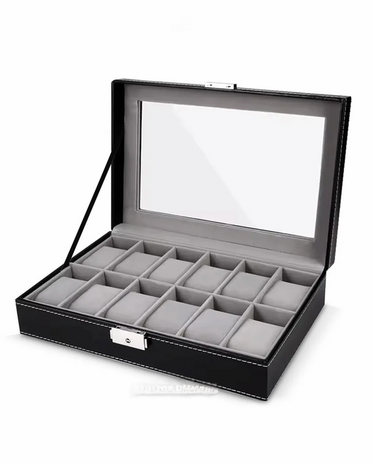 Caja almacenamiento de relojes