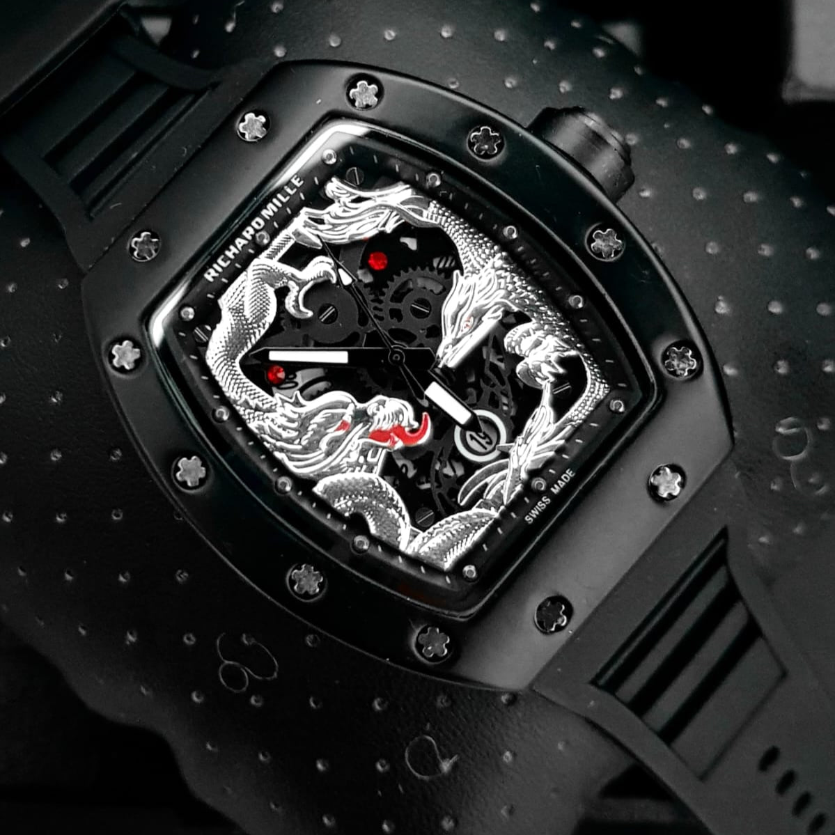 Richard Mille - Tourbillon Dragon