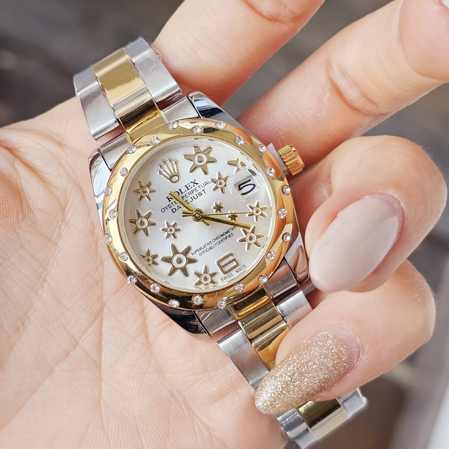 Reloj Rolex - Date just dama