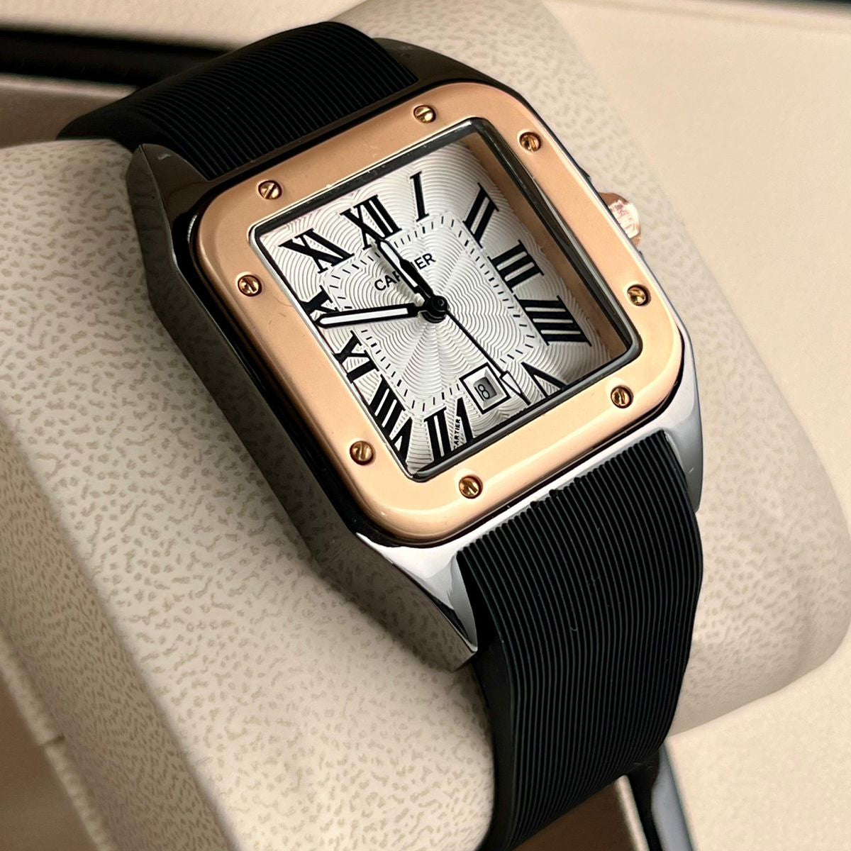 Reloj Cartier - Santos (Dama)