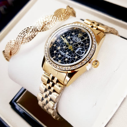 Rolex Dama Oyster + Pulsera