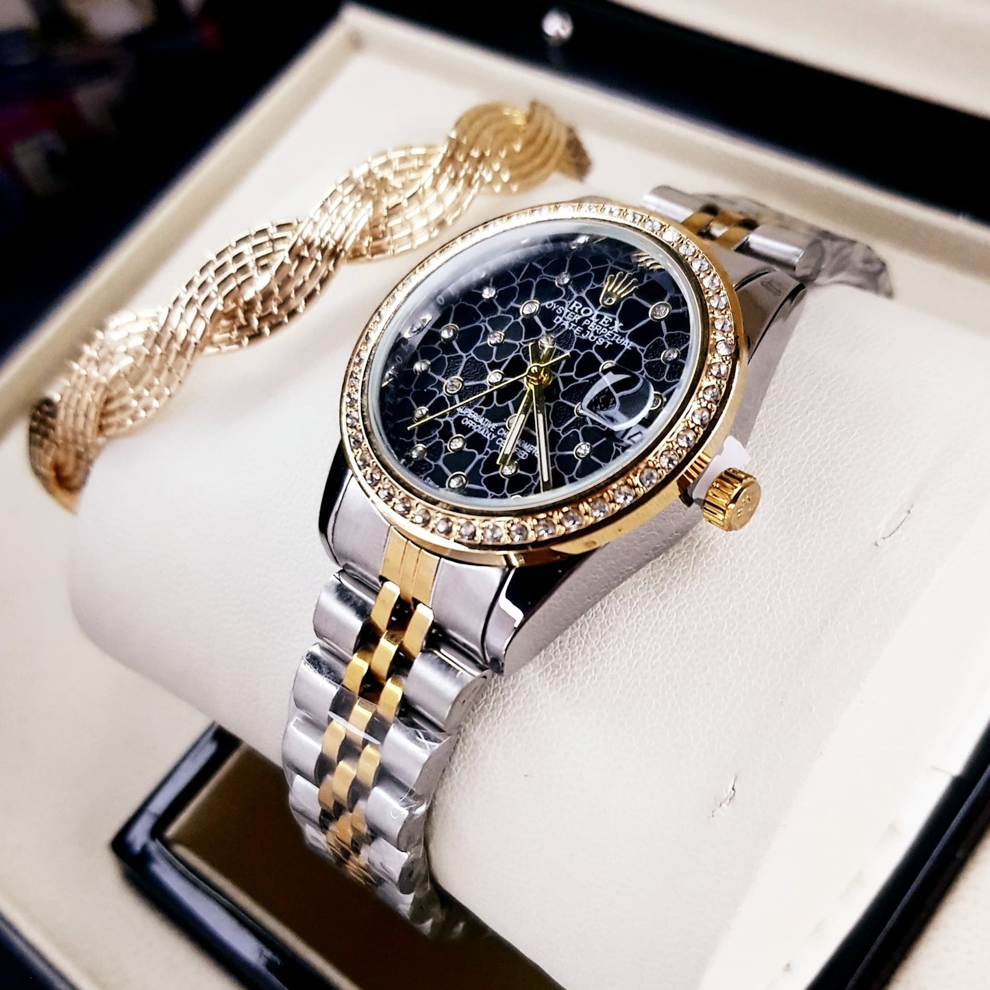 Rolex Dama Oyster + Pulsera