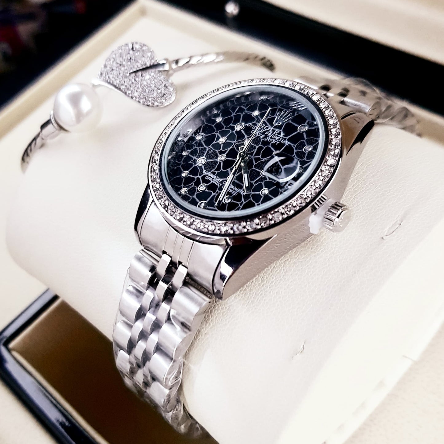 Rolex Dama Oyster + Pulsera