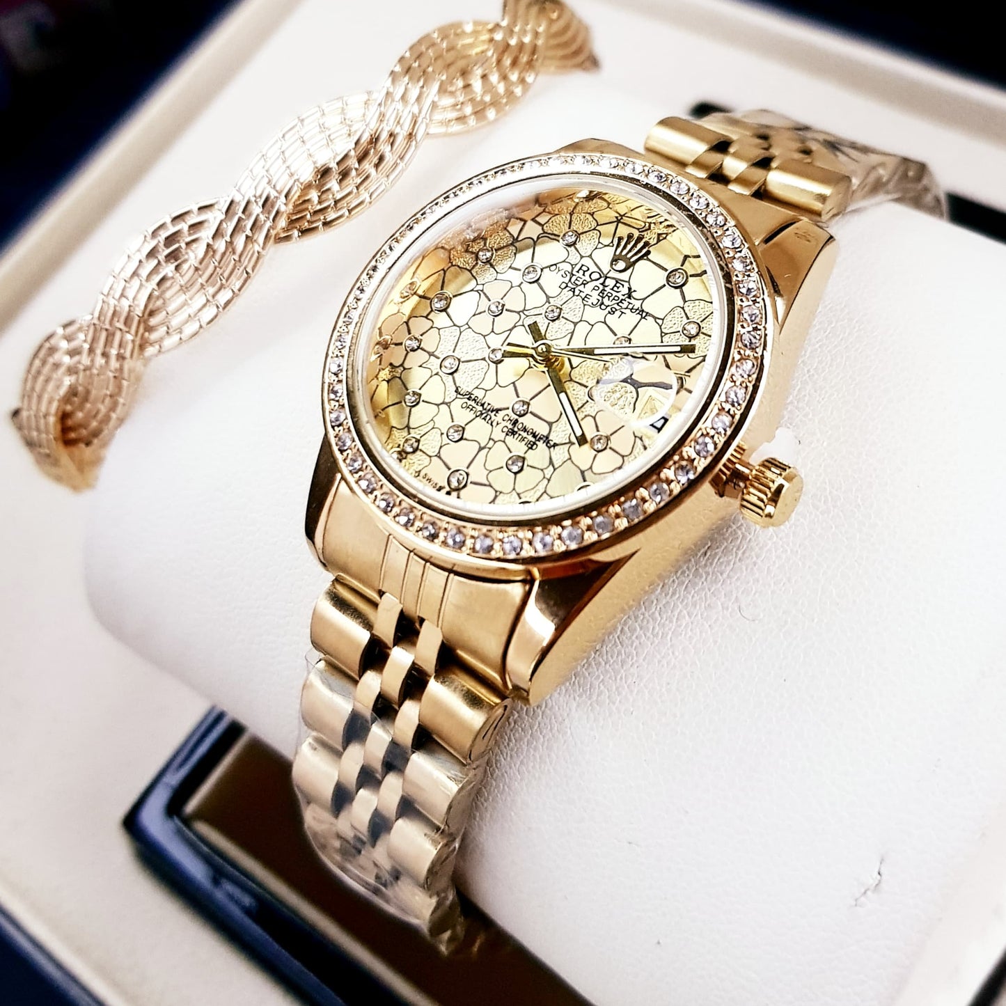 Rolex Dama Oyster + Pulsera