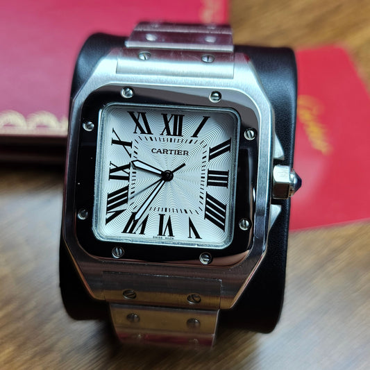 Reloj Cartier - Santos (Mecánico)